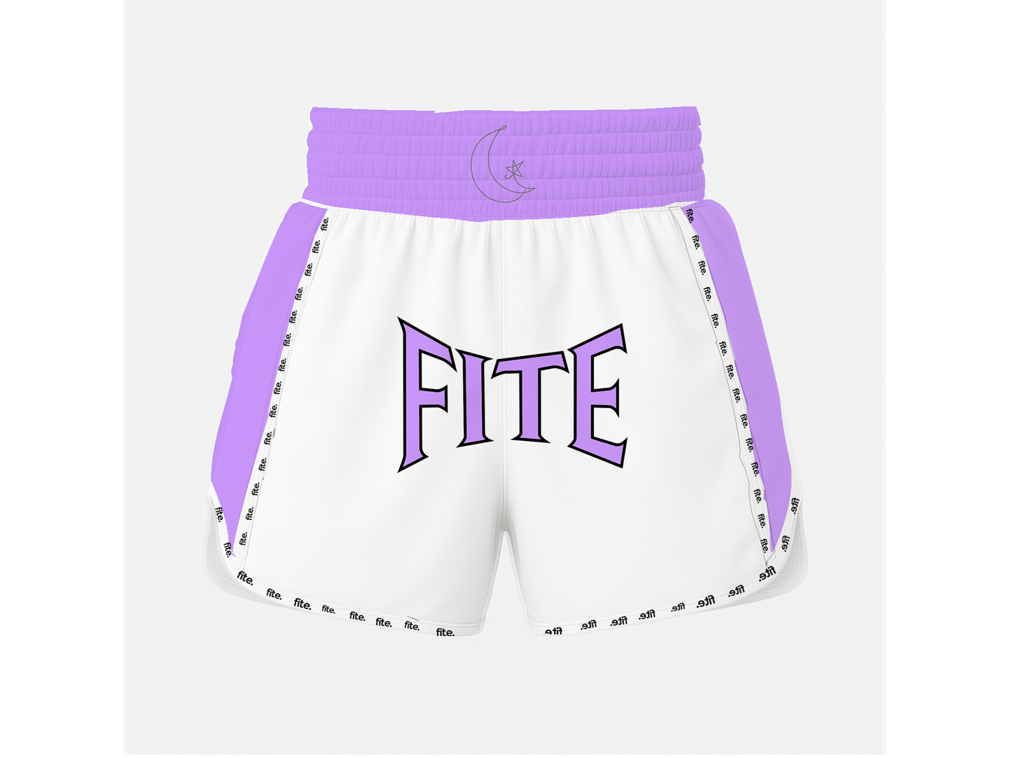 Purple 'OG' Kickboxing Short