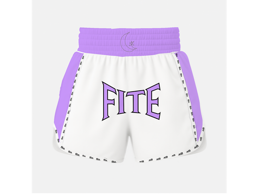 Purple 'OG' Kickboxing Short